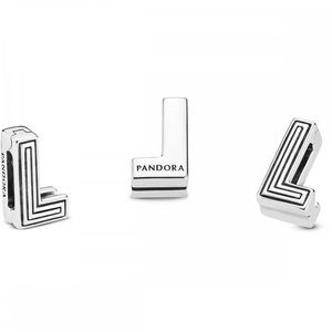 🔠 Pandora Reflexions Letter L Clip Charm